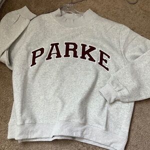 Gray Parke Women's Sweatshirt